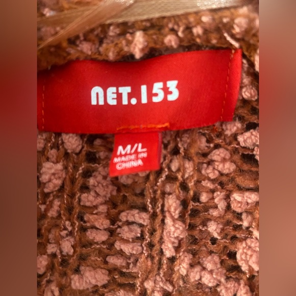 Net.153 cardigan. - Picture 5 of 5